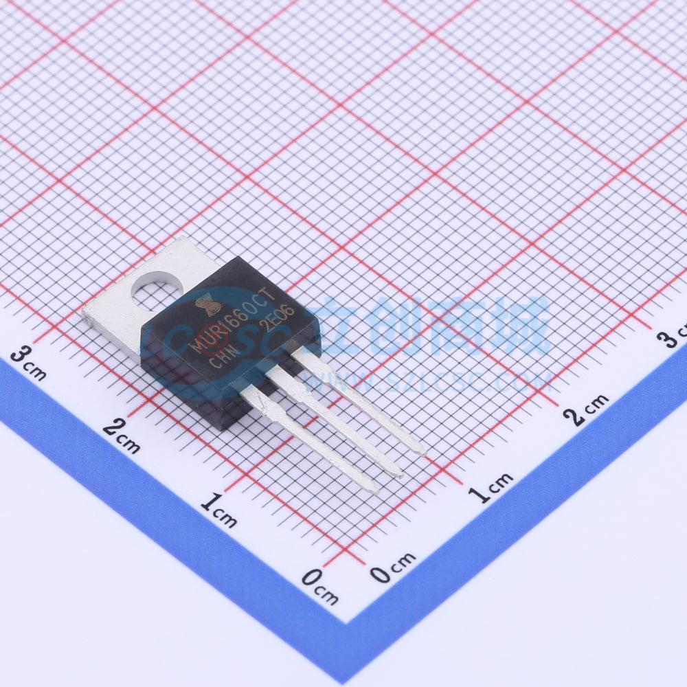 点击查看大图 MUR1660CTG实物图