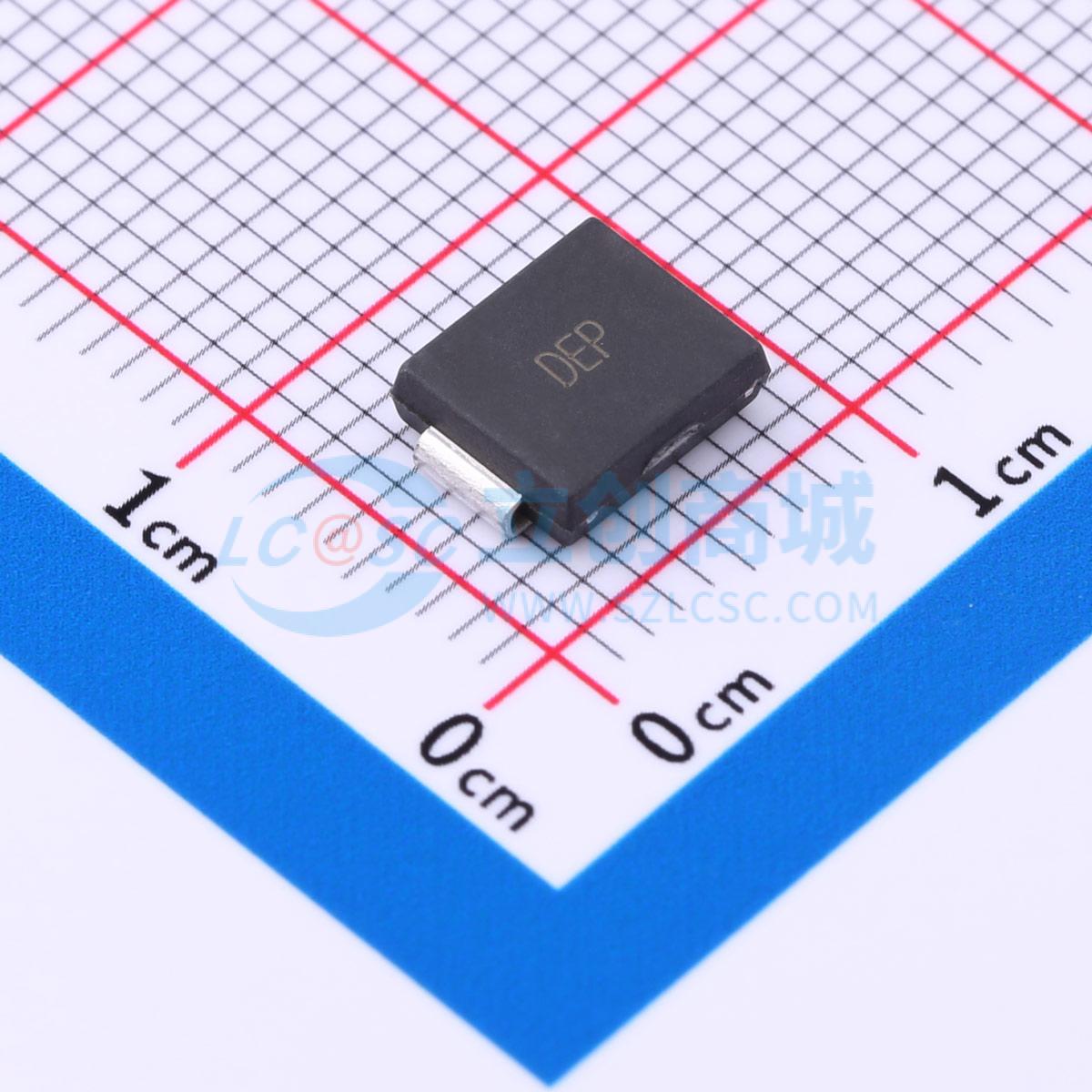 点击查看大图 SMDJ16CA实物图