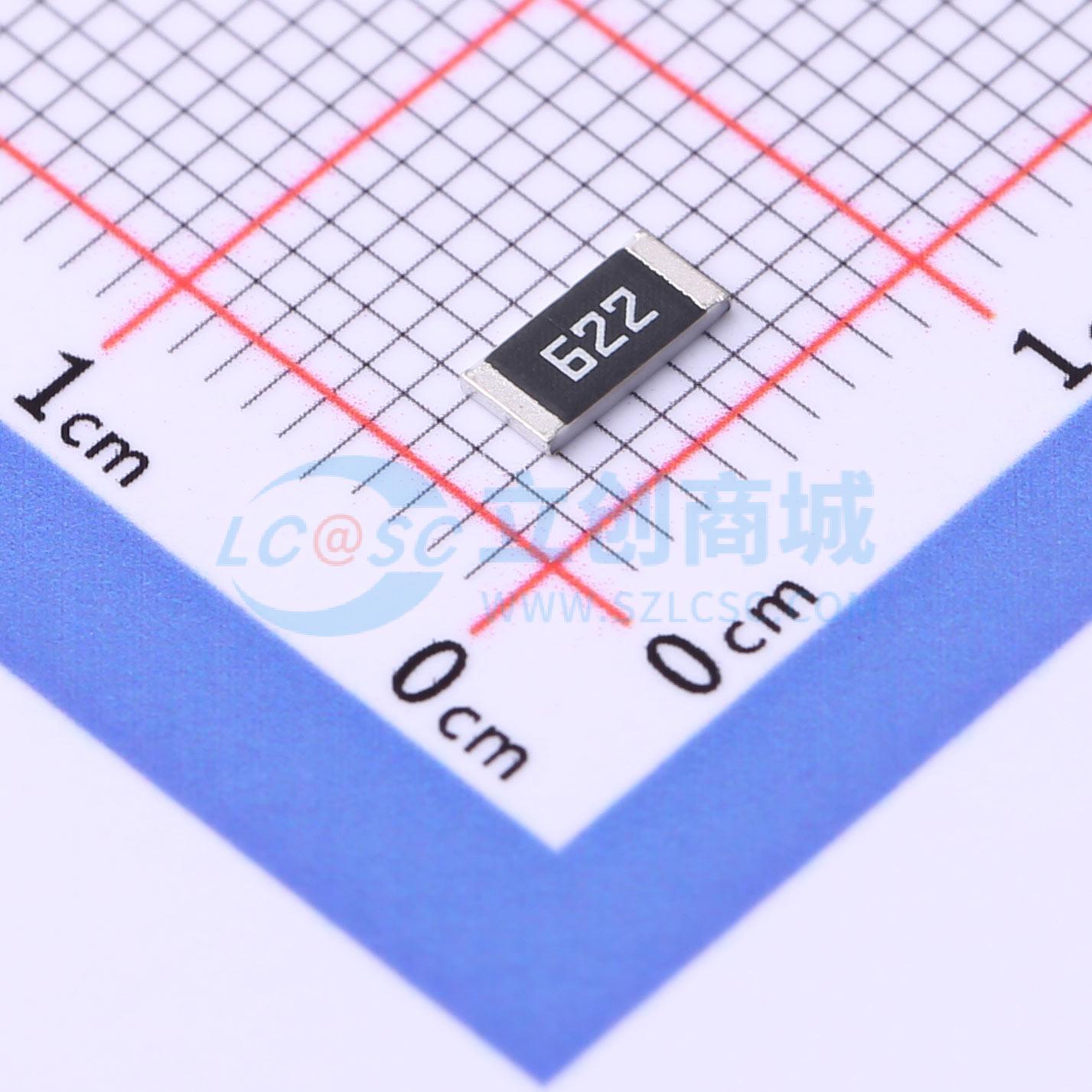 点击查看大图 FRC2010J622TS实物图