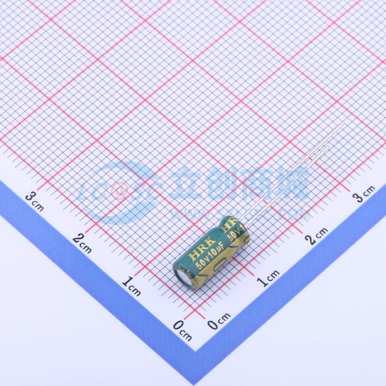 点击查看大图 50V10uF CD288实物图