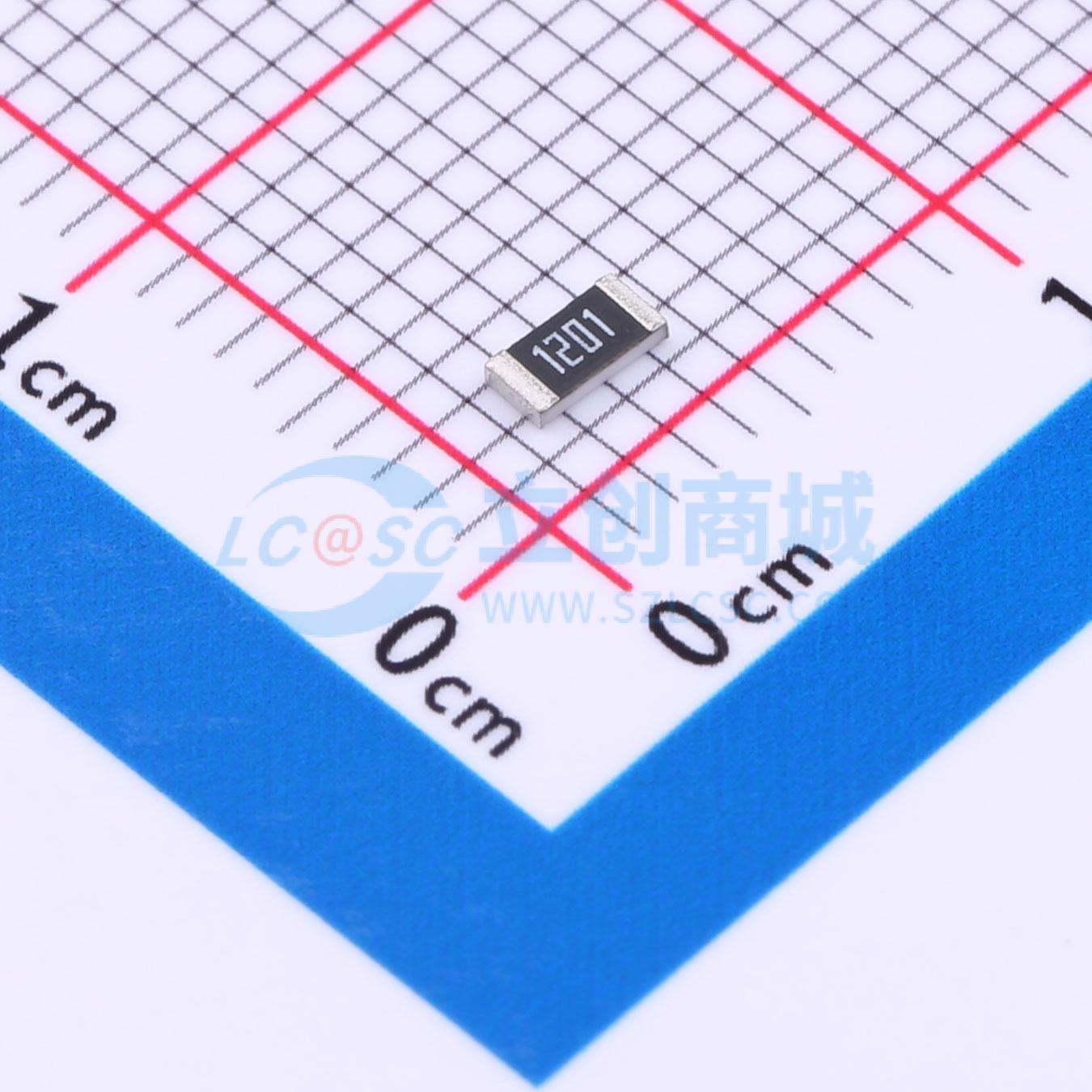 点击查看大图 TC0650F1201T5J实物图