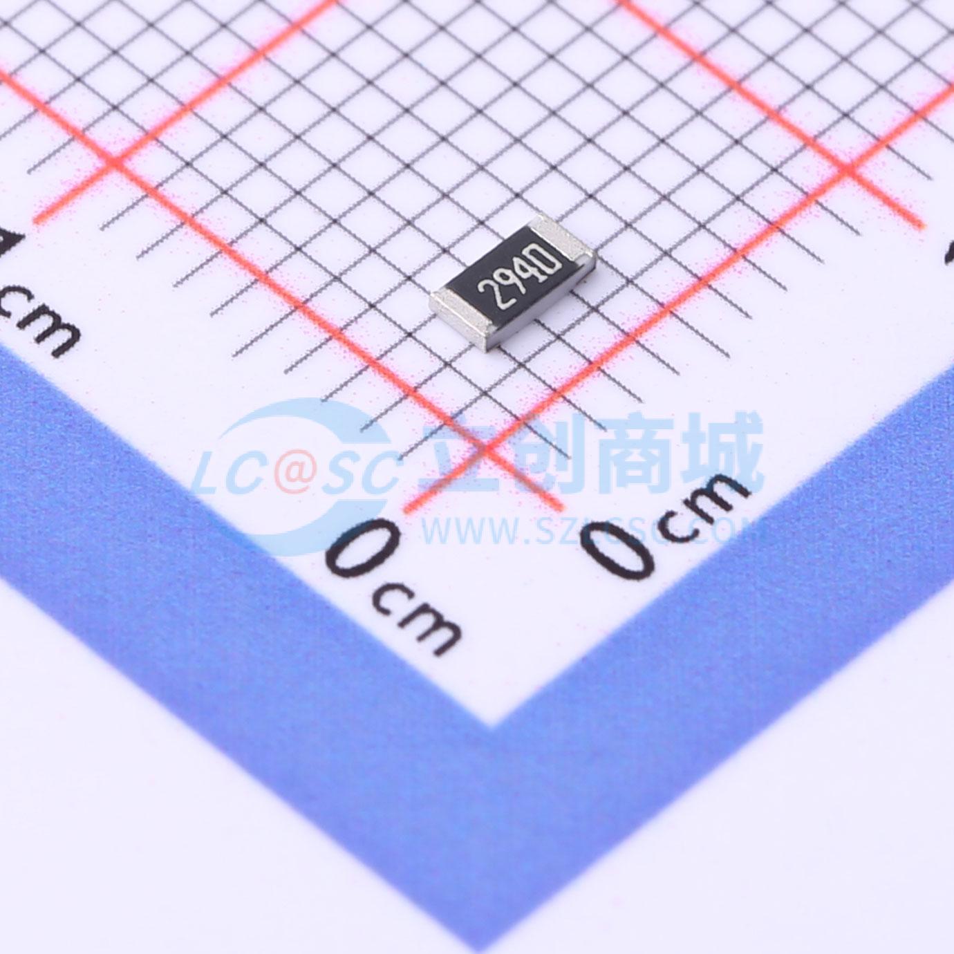 点击查看大图 CR1206F42940G实物图