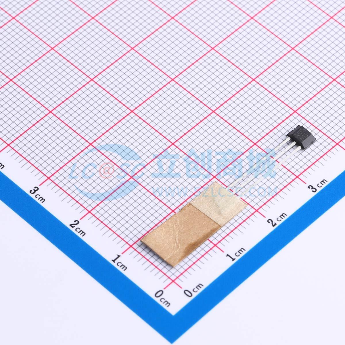 点击查看大图 TLE49613L实物图