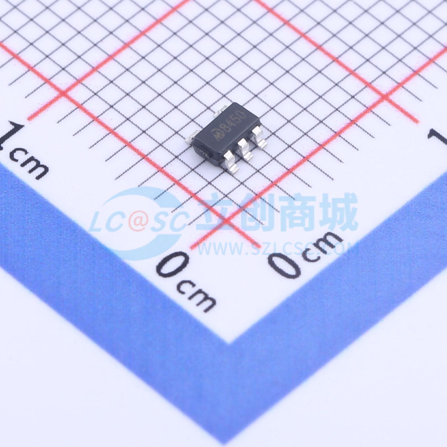 点击查看大图 MD8450实物图