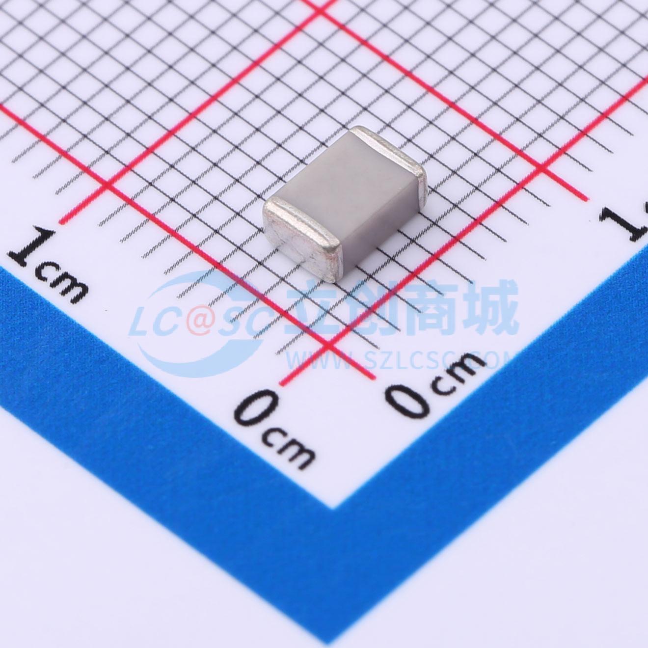 点击查看大图 FK12N471J502EFG实物图