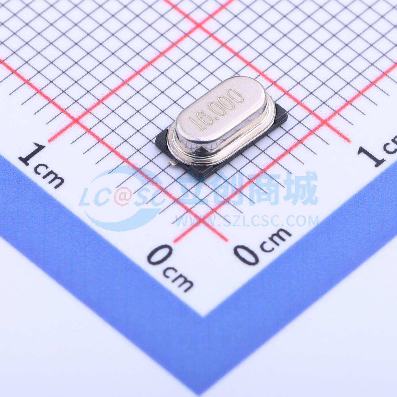 点击查看大图 16M 10PF 10PPM实物图