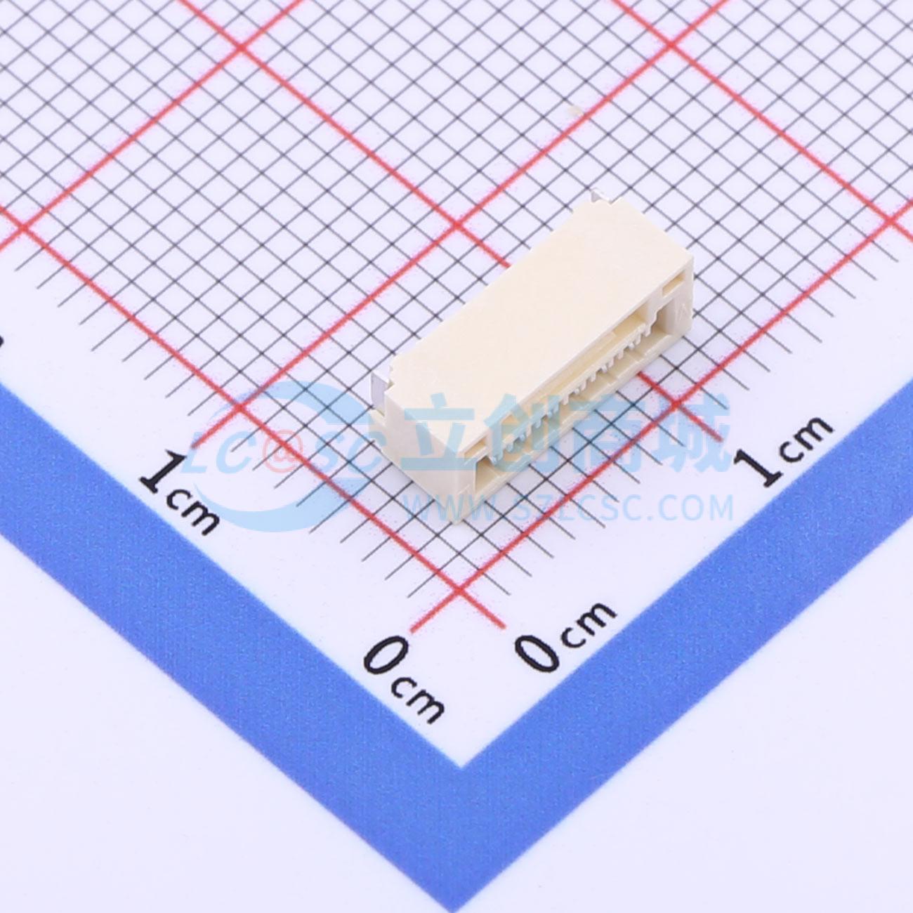 点击查看大图 HDGC1257WR-S-6P实物图