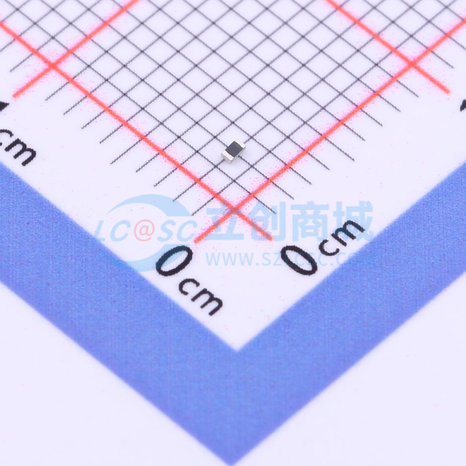 RC0402JR-7W1KL实物图