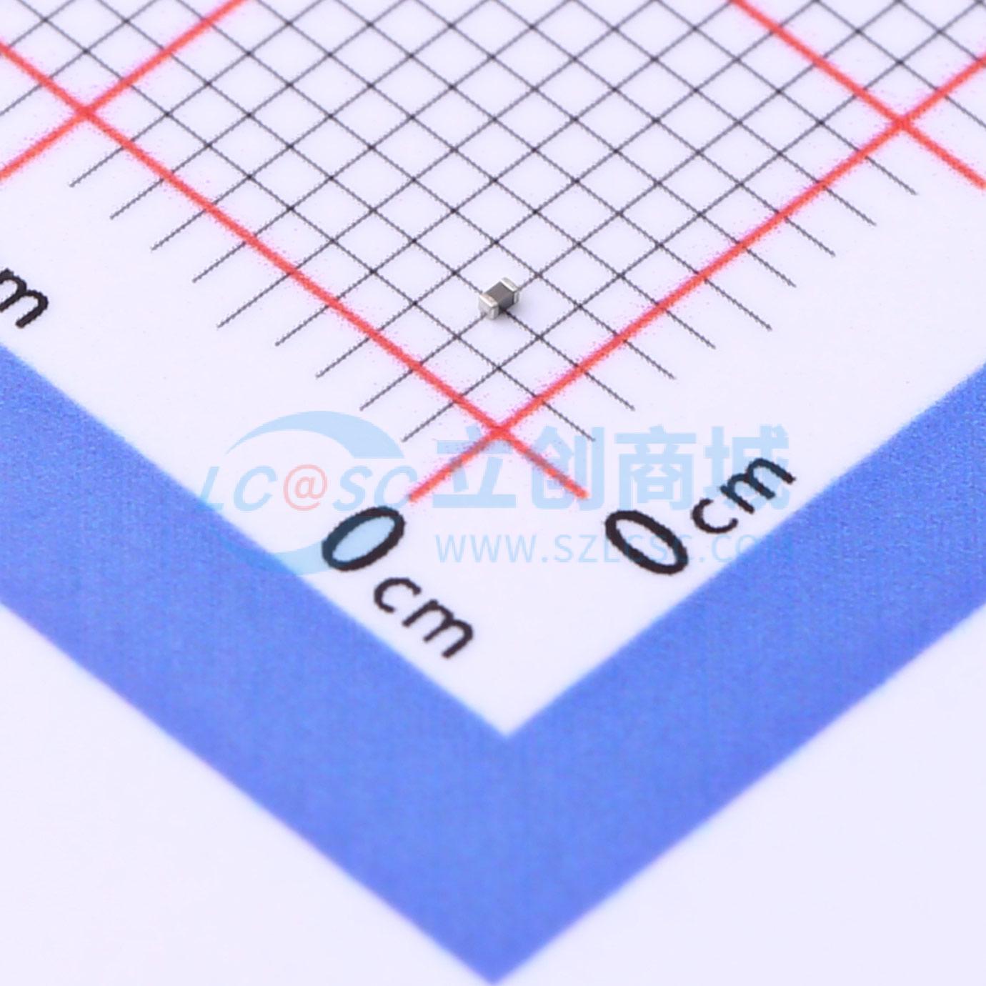 0201X105M100CT实物图