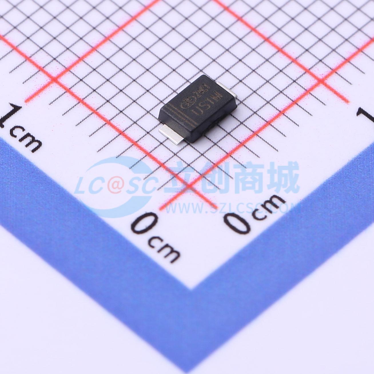 点击查看大图 US1MF实物图