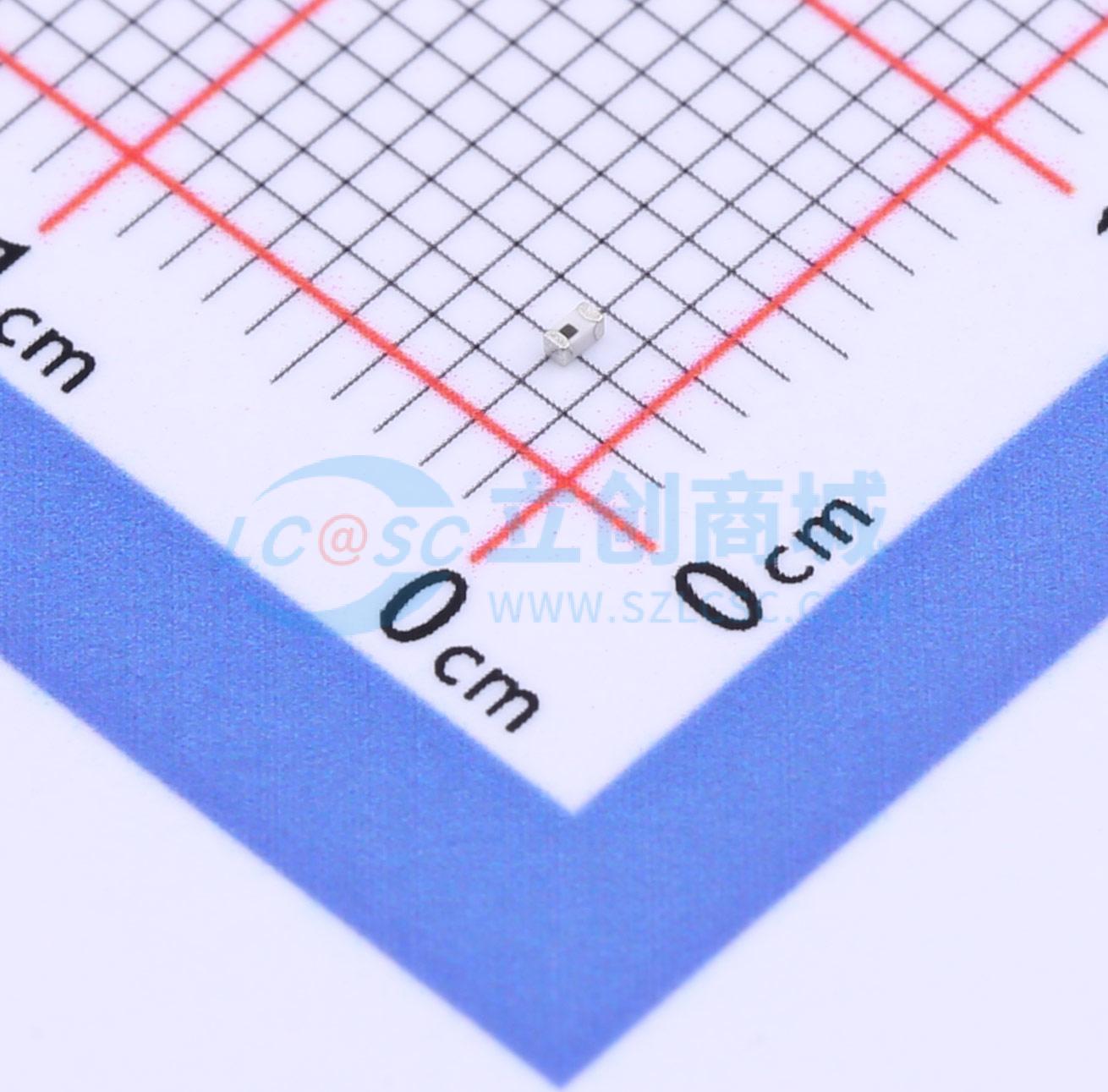 点击查看大图 ASDCL1005C10NJTDF实物图