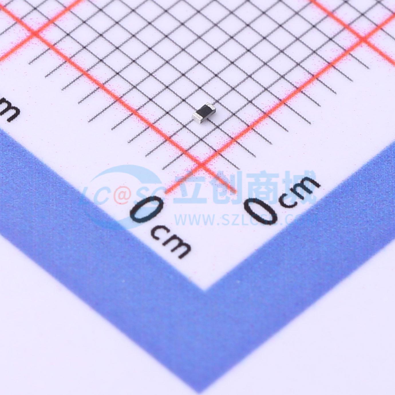 点击查看大图 CR0402FF3830G实物图