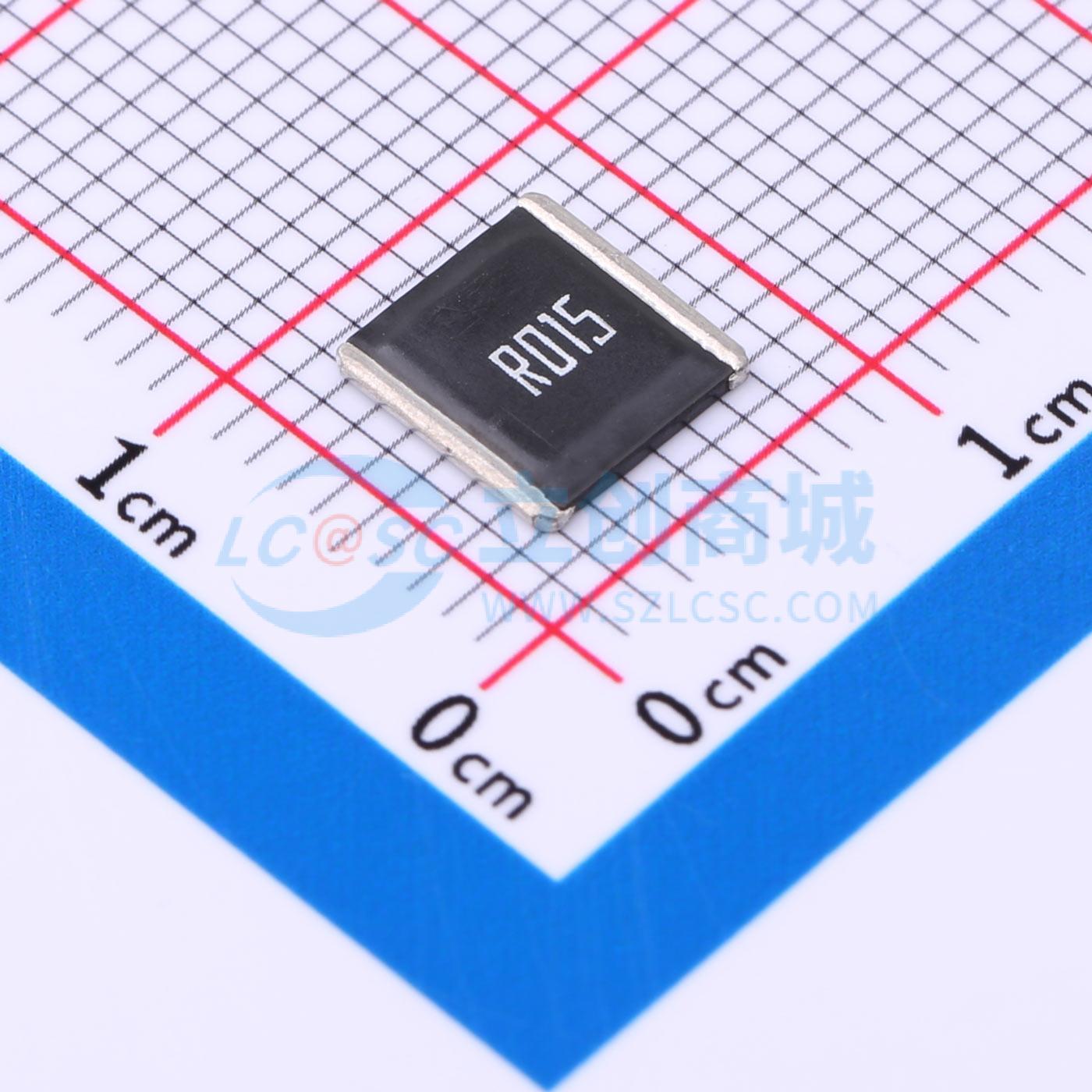 点击查看大图 HoMAT2728-4W-15mR-1%实物图