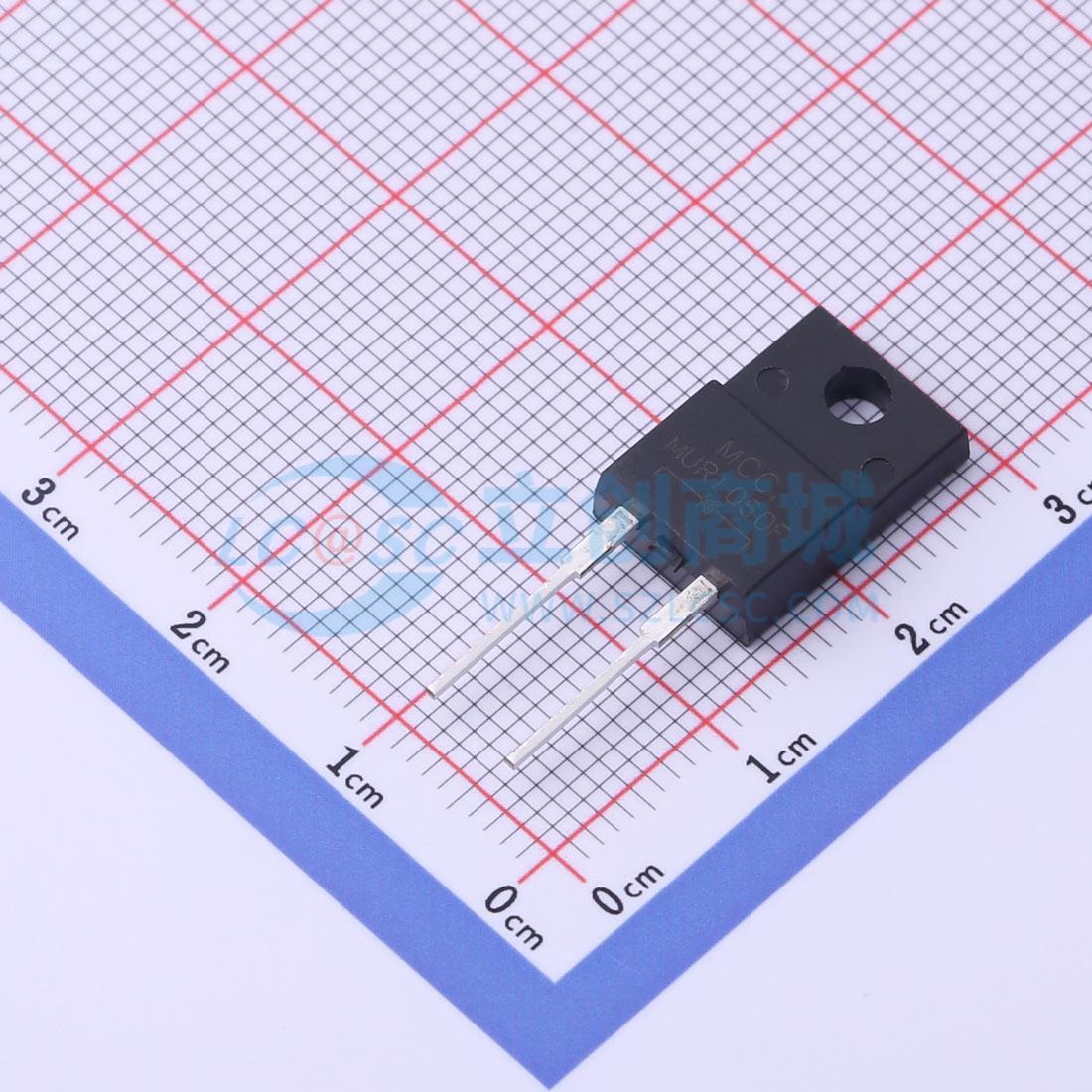 点击查看大图 MUR1060F-BP实物图