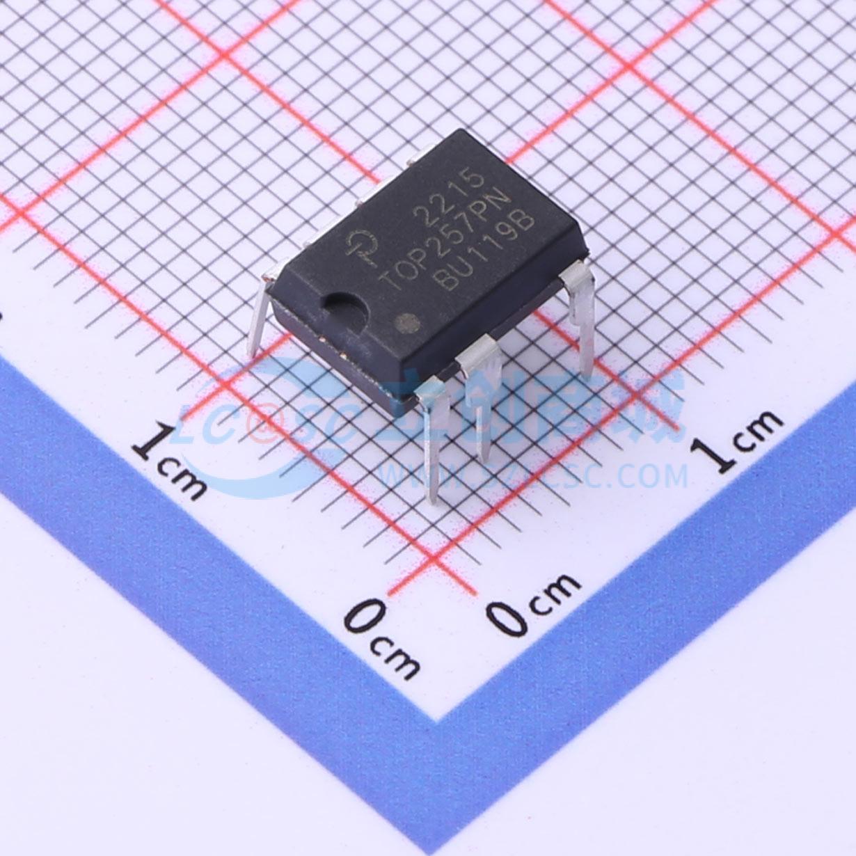 点击查看大图 TOP257PN实物图