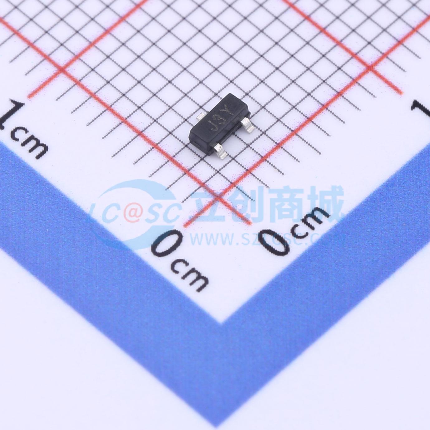 点击查看大图 S8050(0.5A)实物图