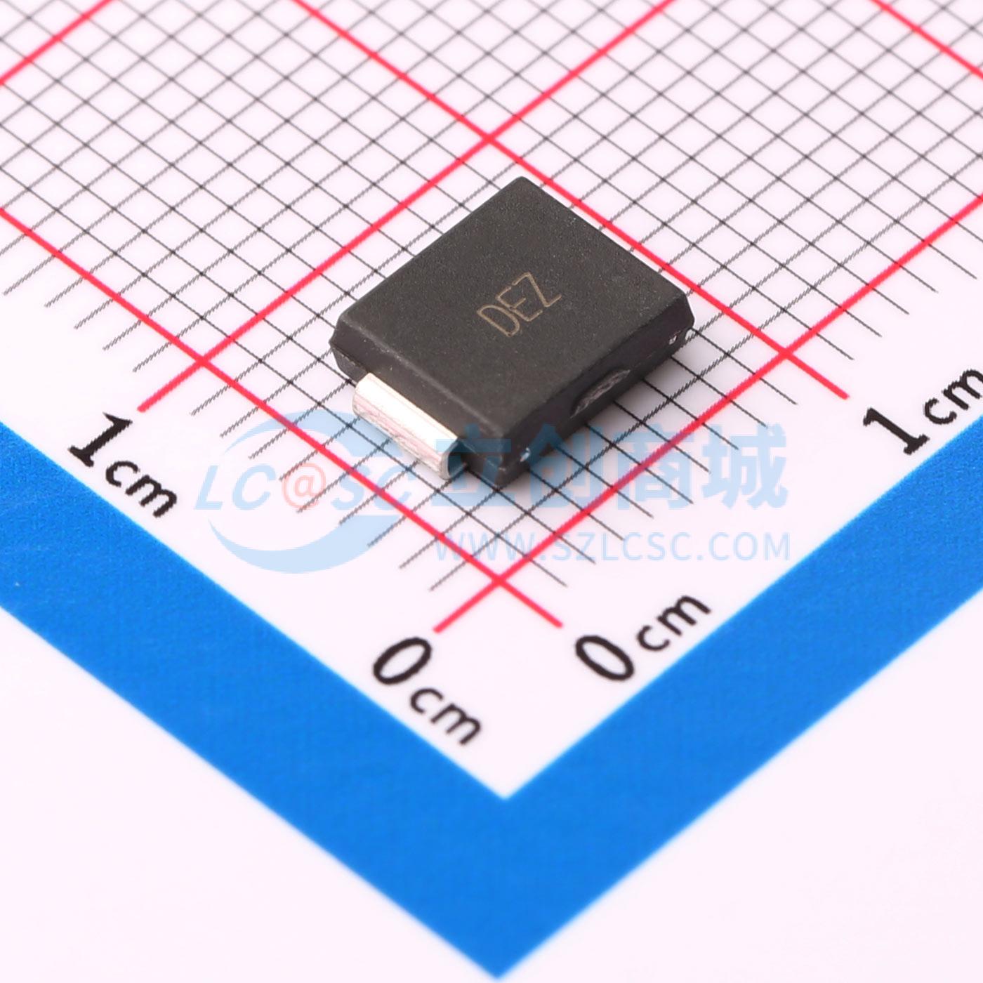 点击查看大图 SMDJ24CA实物图