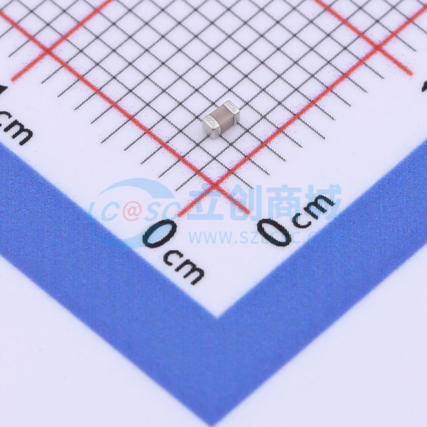 点击查看大图 0603CG170J500NT实物图