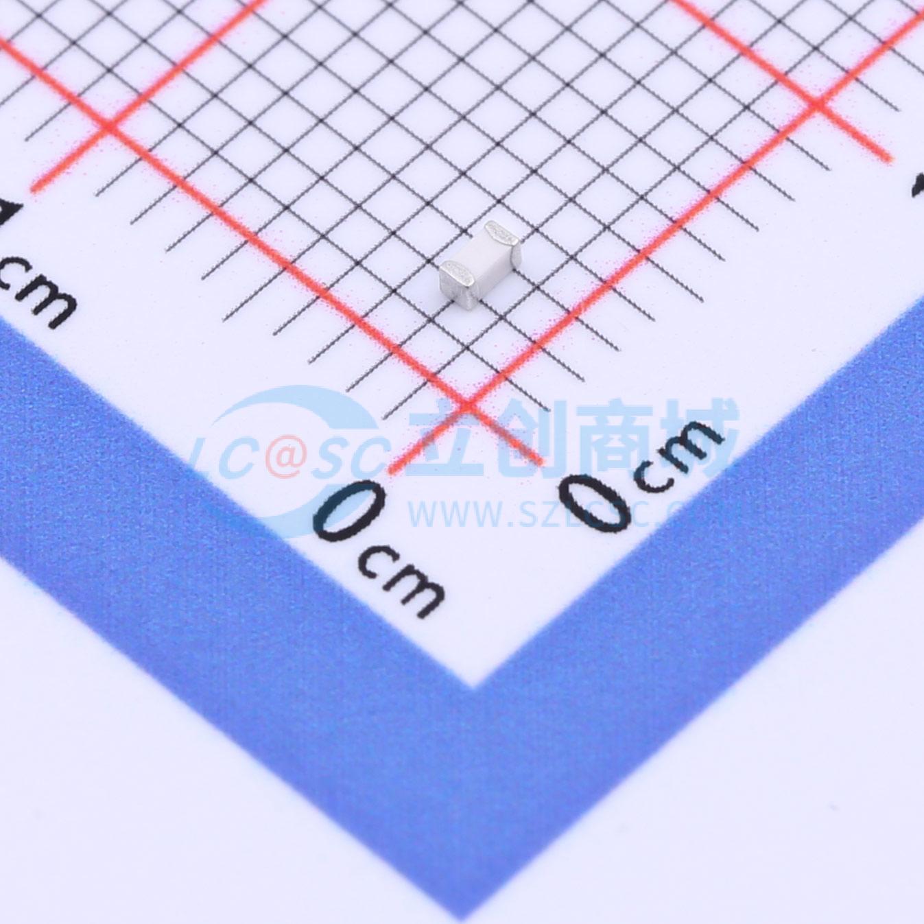 点击查看大图 ASDCL1608CR15JTDF实物图