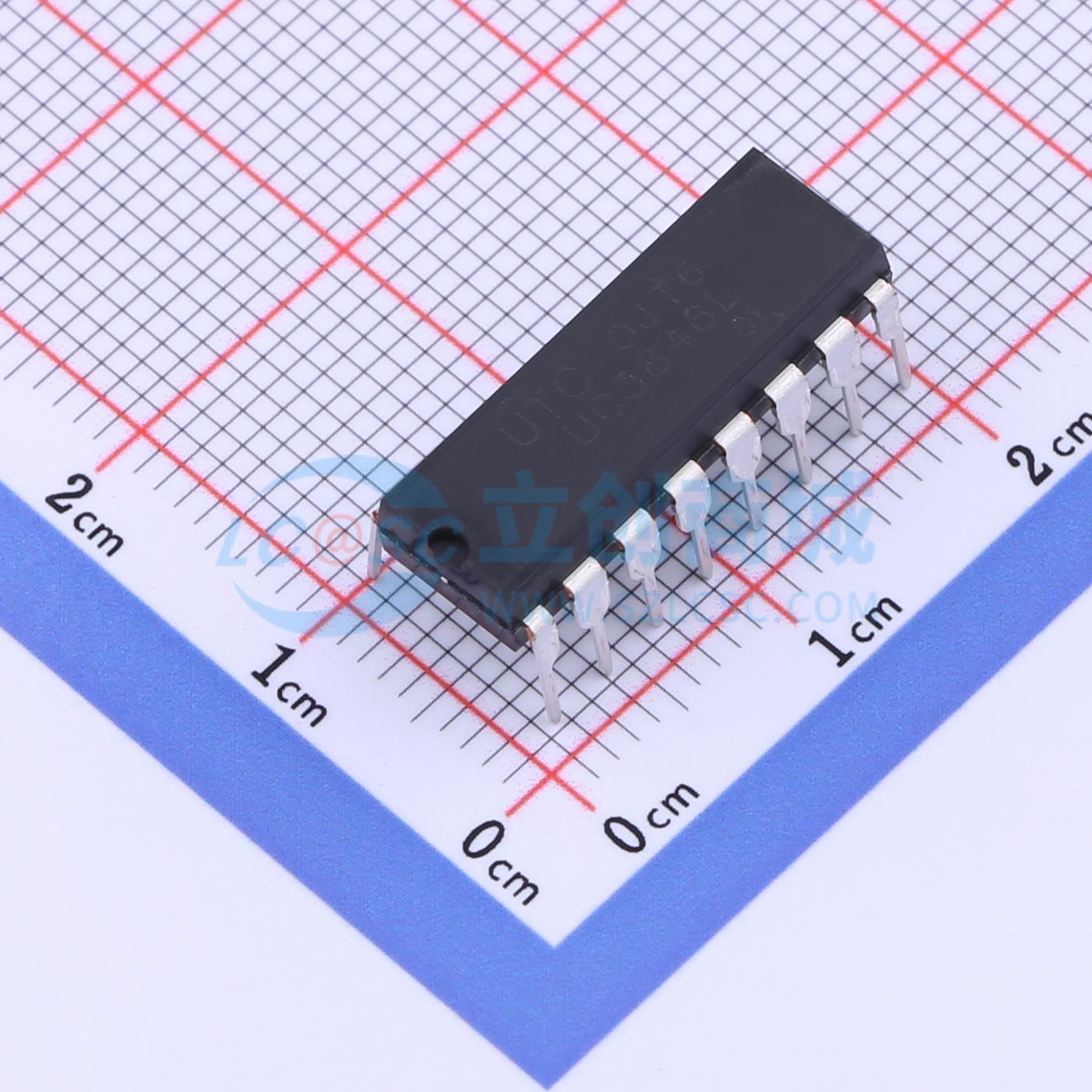 点击查看大图 UC3846L-D16-T实物图