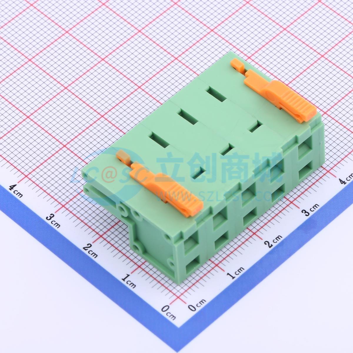 点击查看大图 KF2EDGDJ-7.5-5P实物图