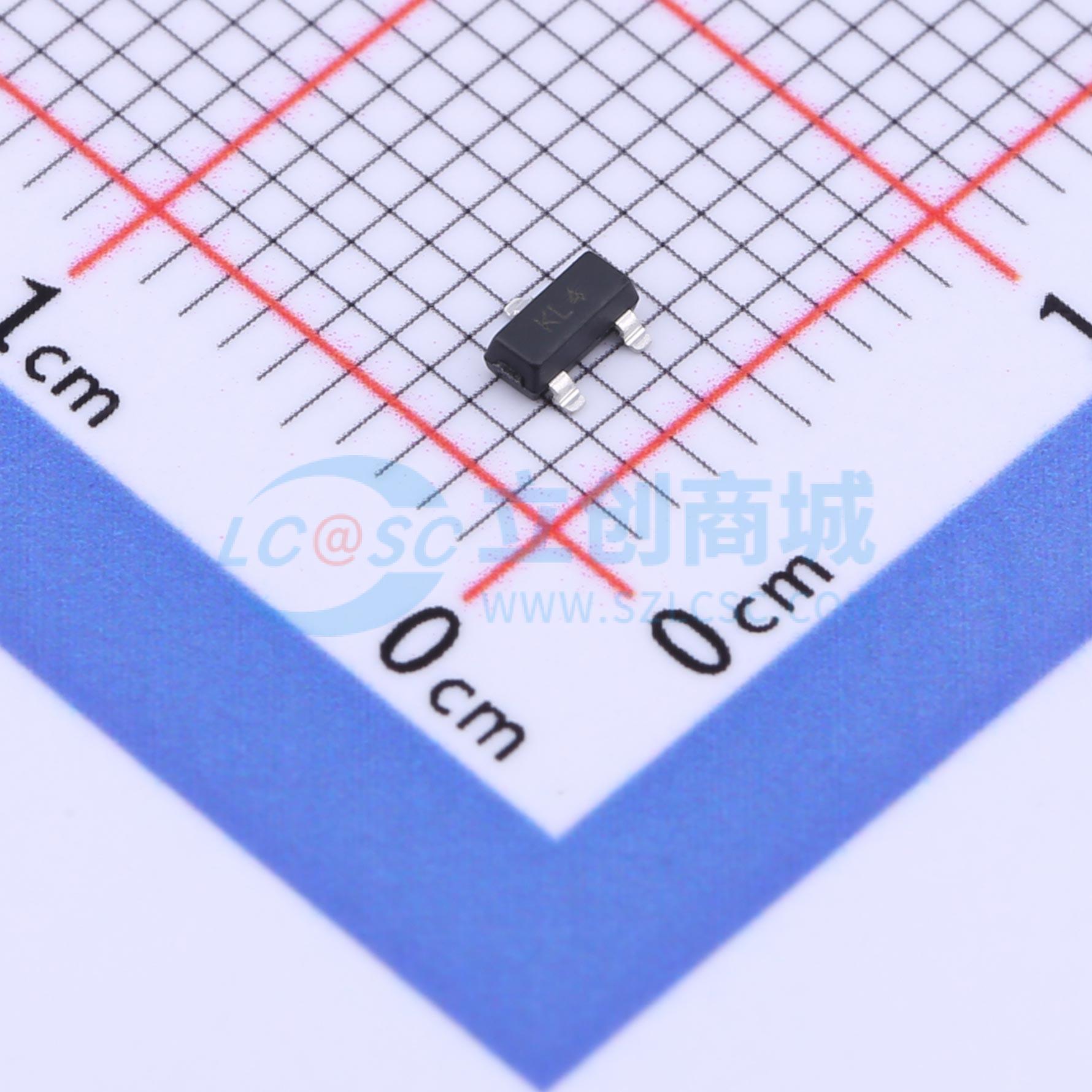 点击查看大图 BAT54S实物图