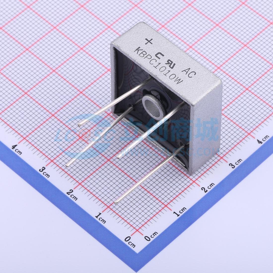 点击查看大图 KBPC1010W-G实物图