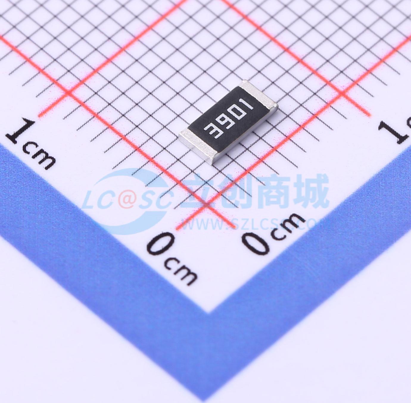 点击查看大图 FRC2010F3901TS实物图