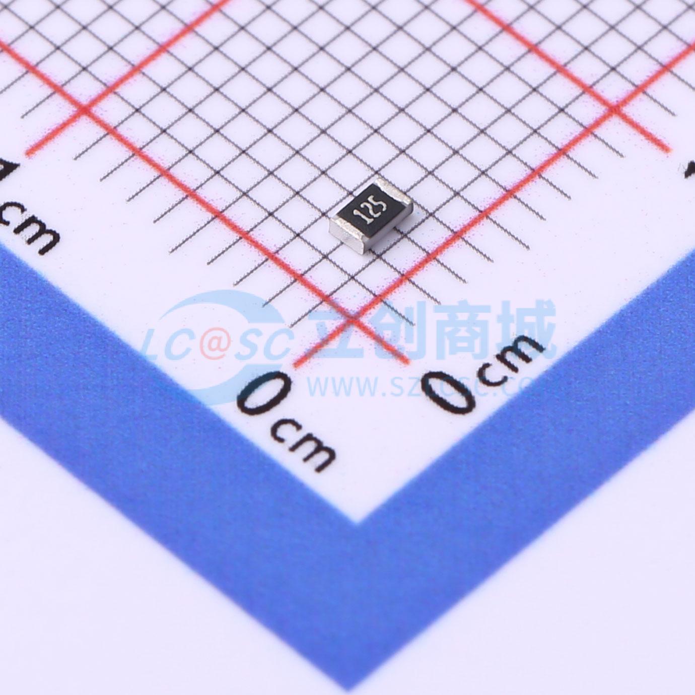 点击查看大图 SCR0805J1M2实物图
