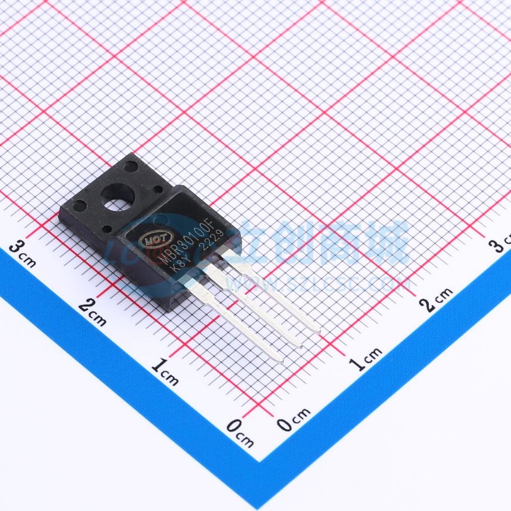 点击查看大图 MBR30100F实物图