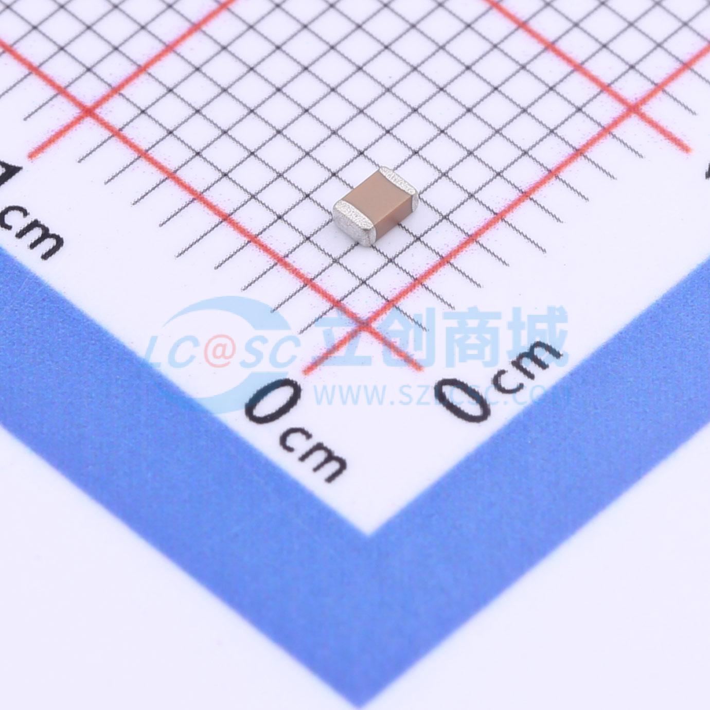 点击查看大图 C0805X222K201T实物图