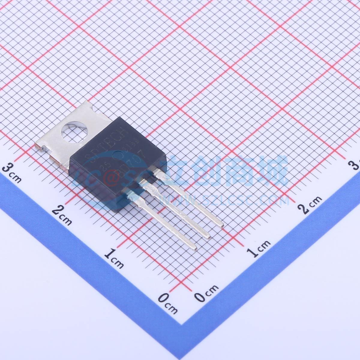 点击查看大图 BD707实物图