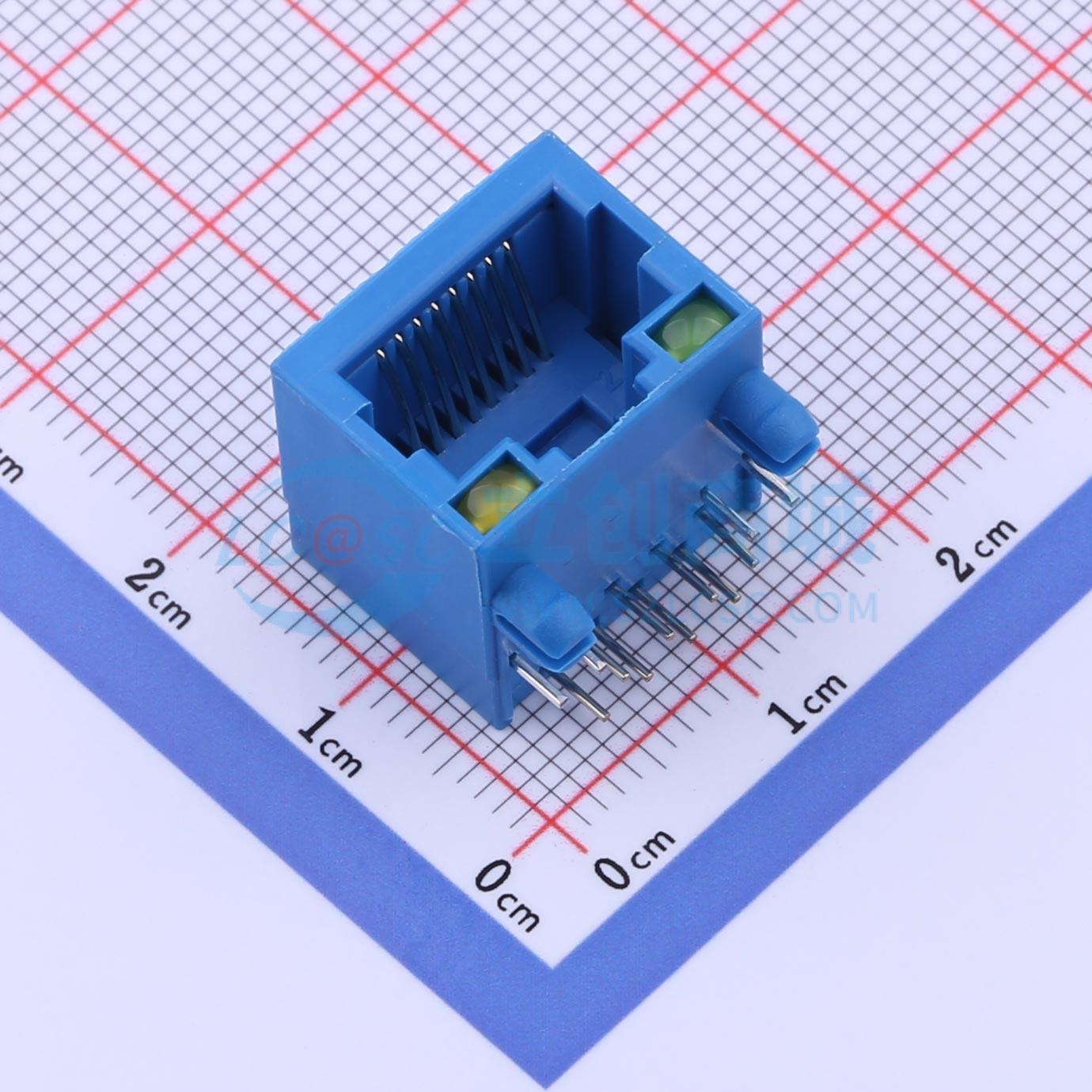 HC-RJ45-56A-1-5-L实物图
