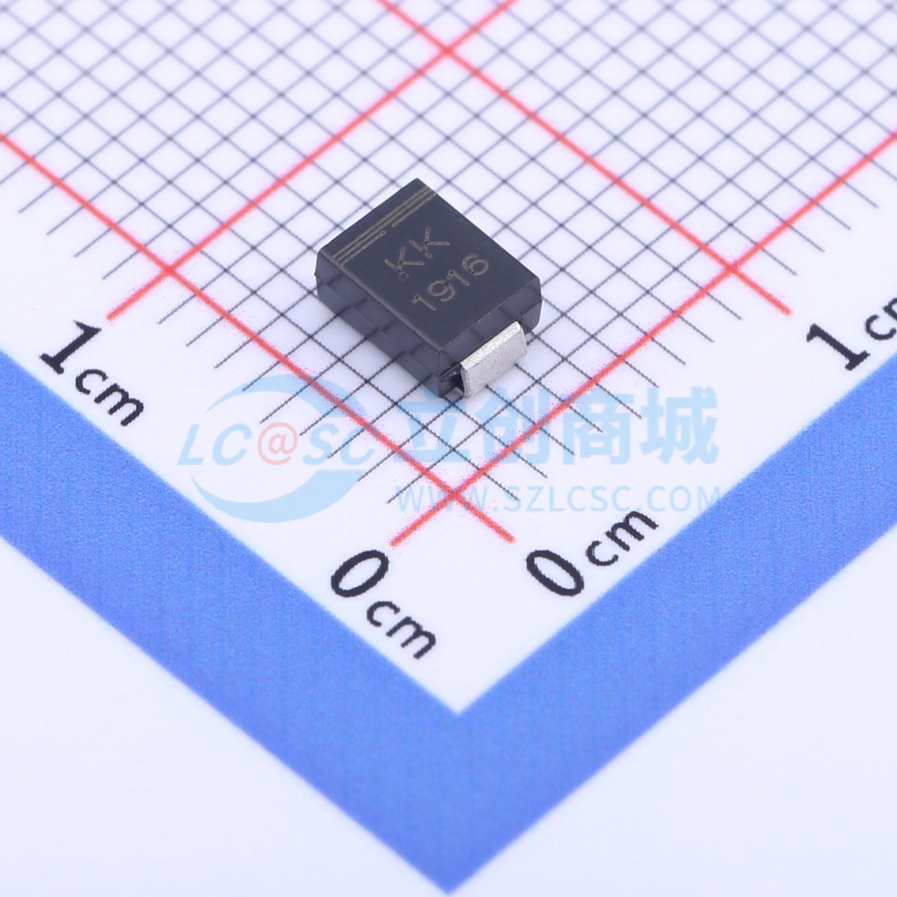 点击查看大图 SMBJ6.5A实物图