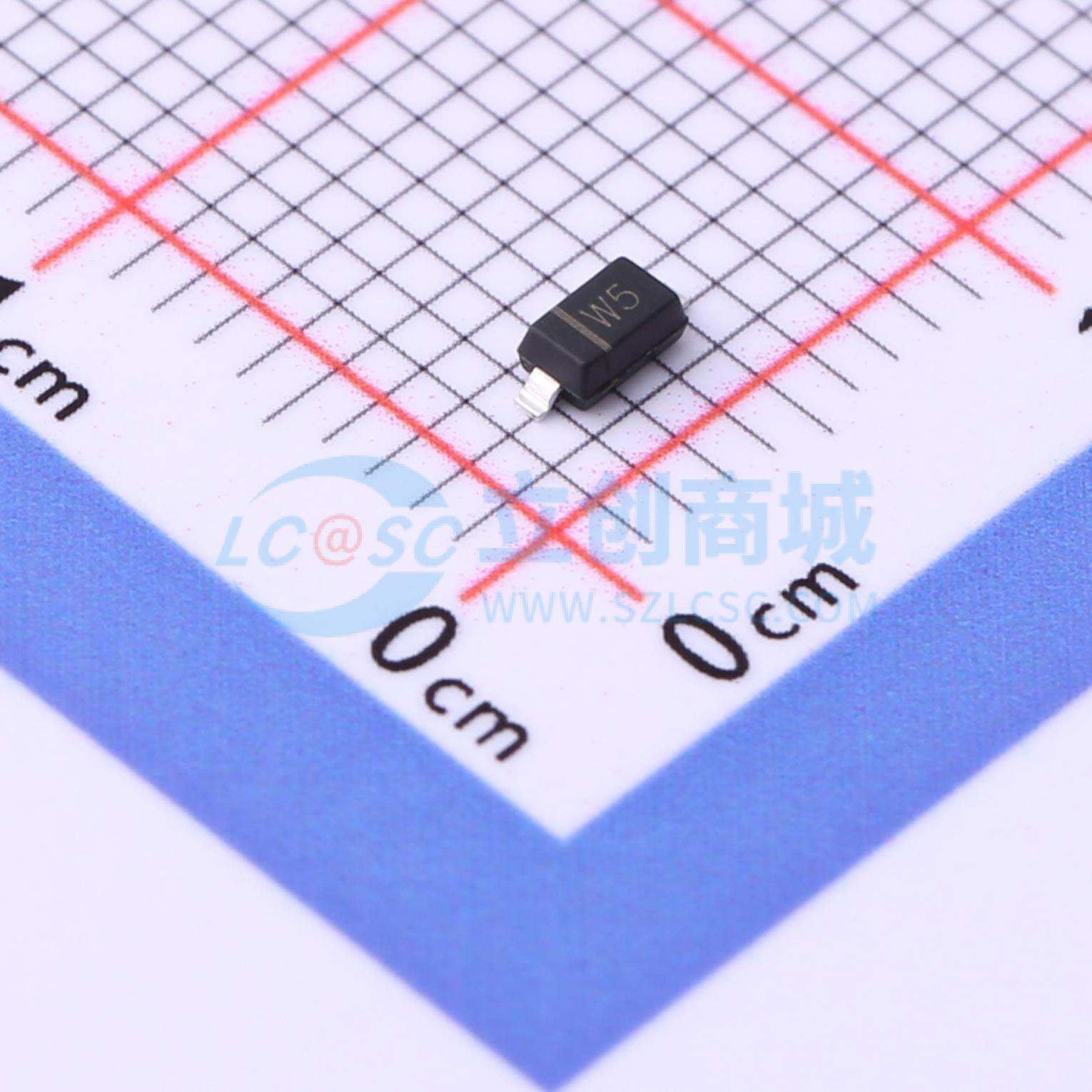 点击查看大图 BZT52C3V9W实物图