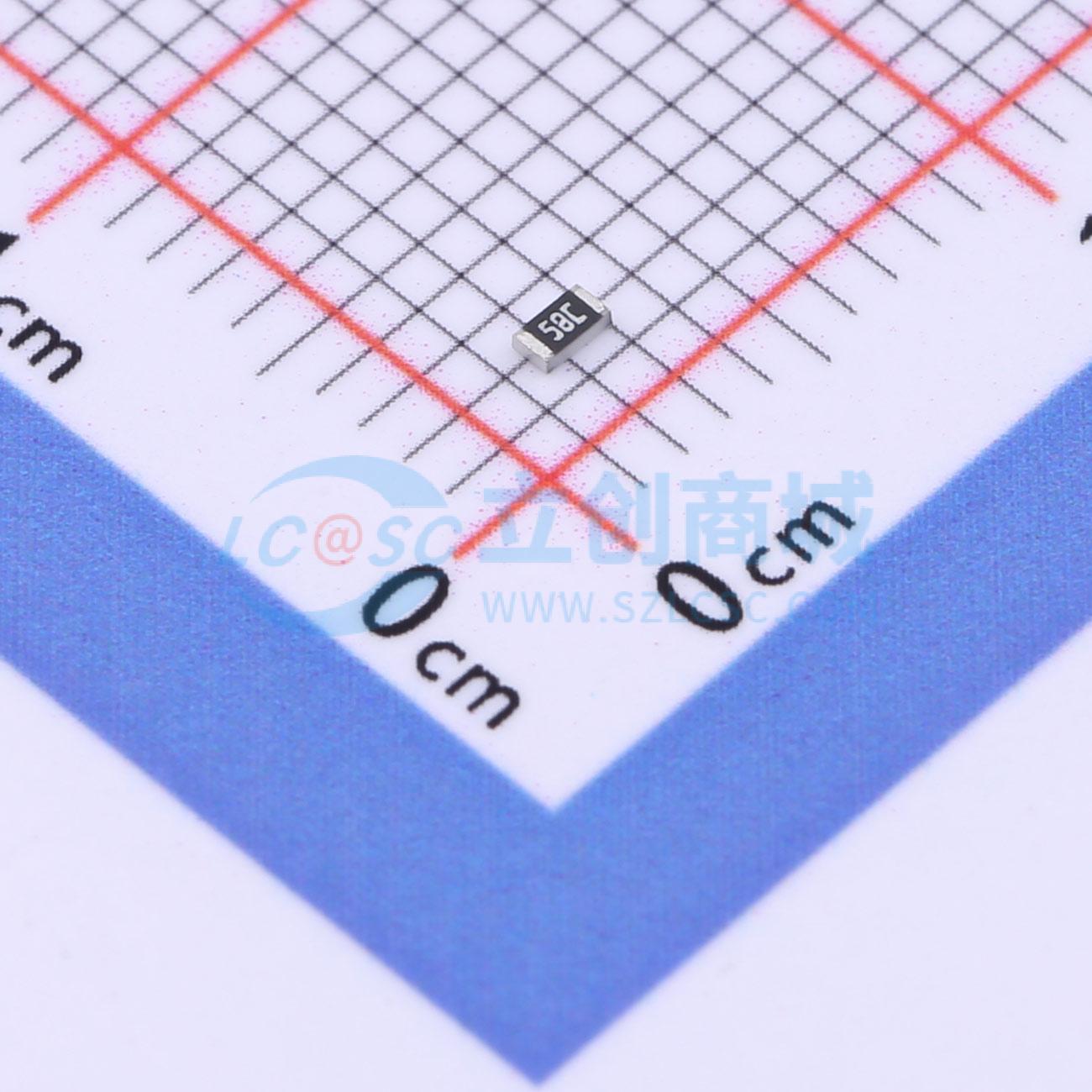 点击查看大图 SCR0603F39K2实物图