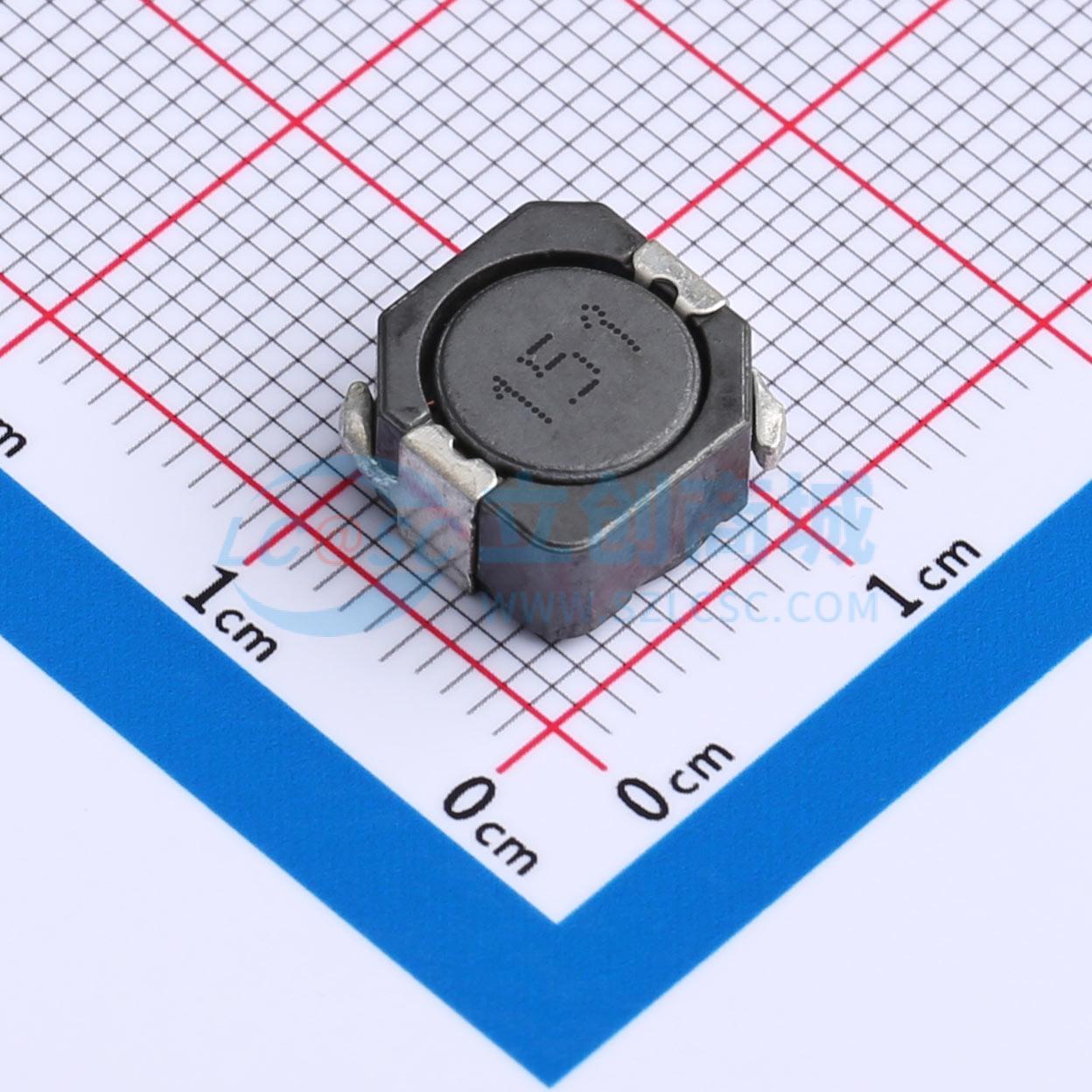 点击查看大图 SDRH105R-151MT实物图