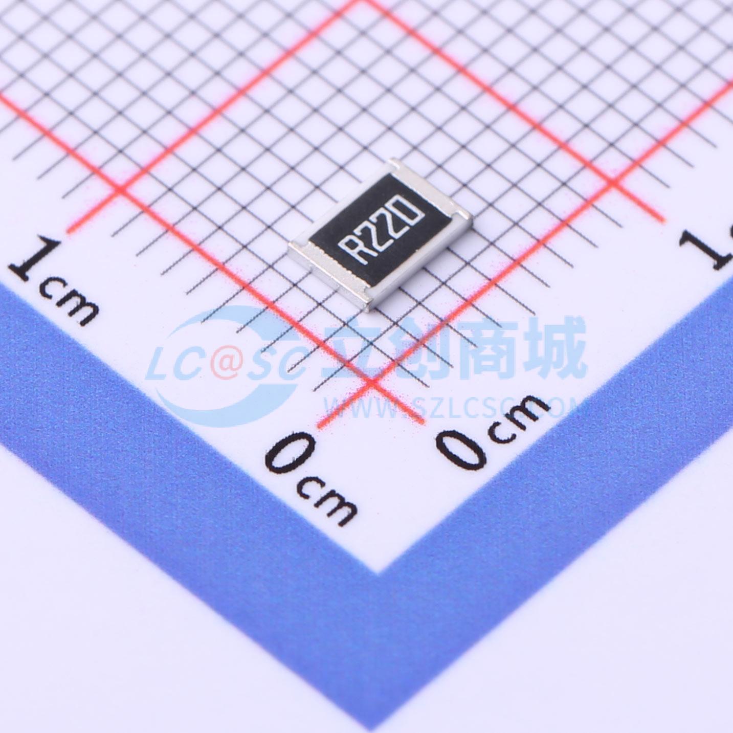 点击查看大图 FRL1812FR220TS实物图