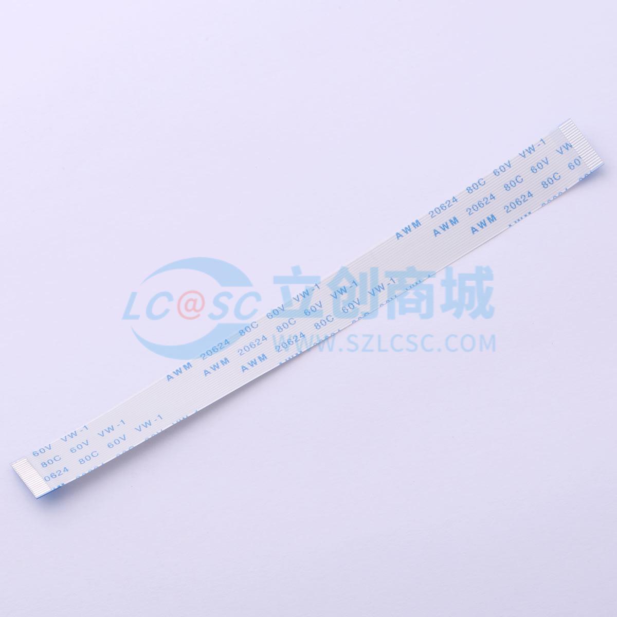 点击查看大图 KH-FFC-A0.5-21P-120MM实物图