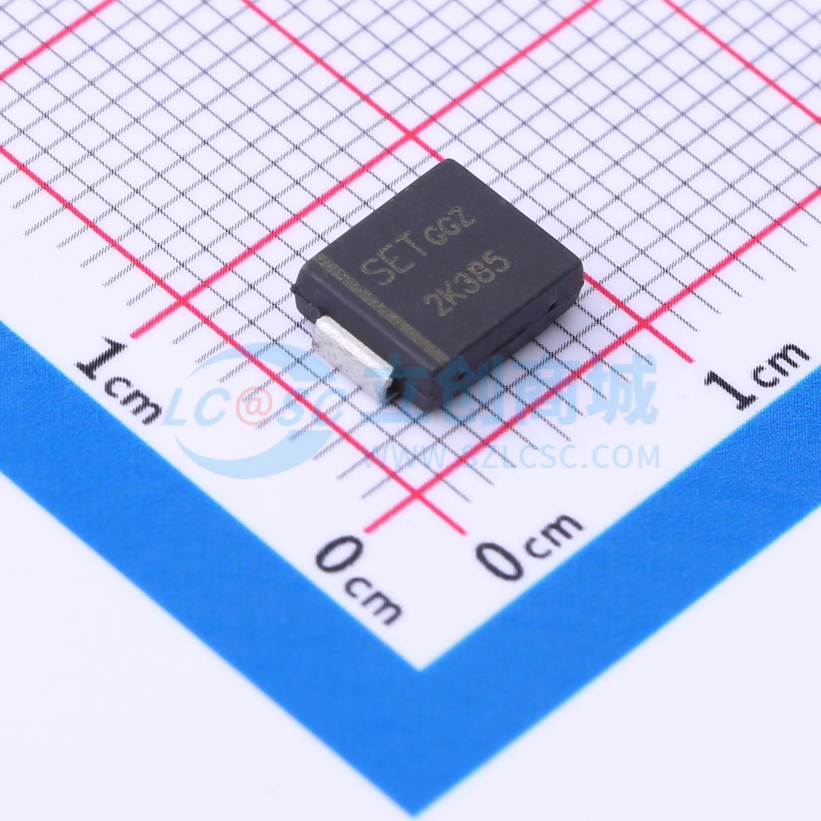 点击查看大图 SMCJ100A实物图