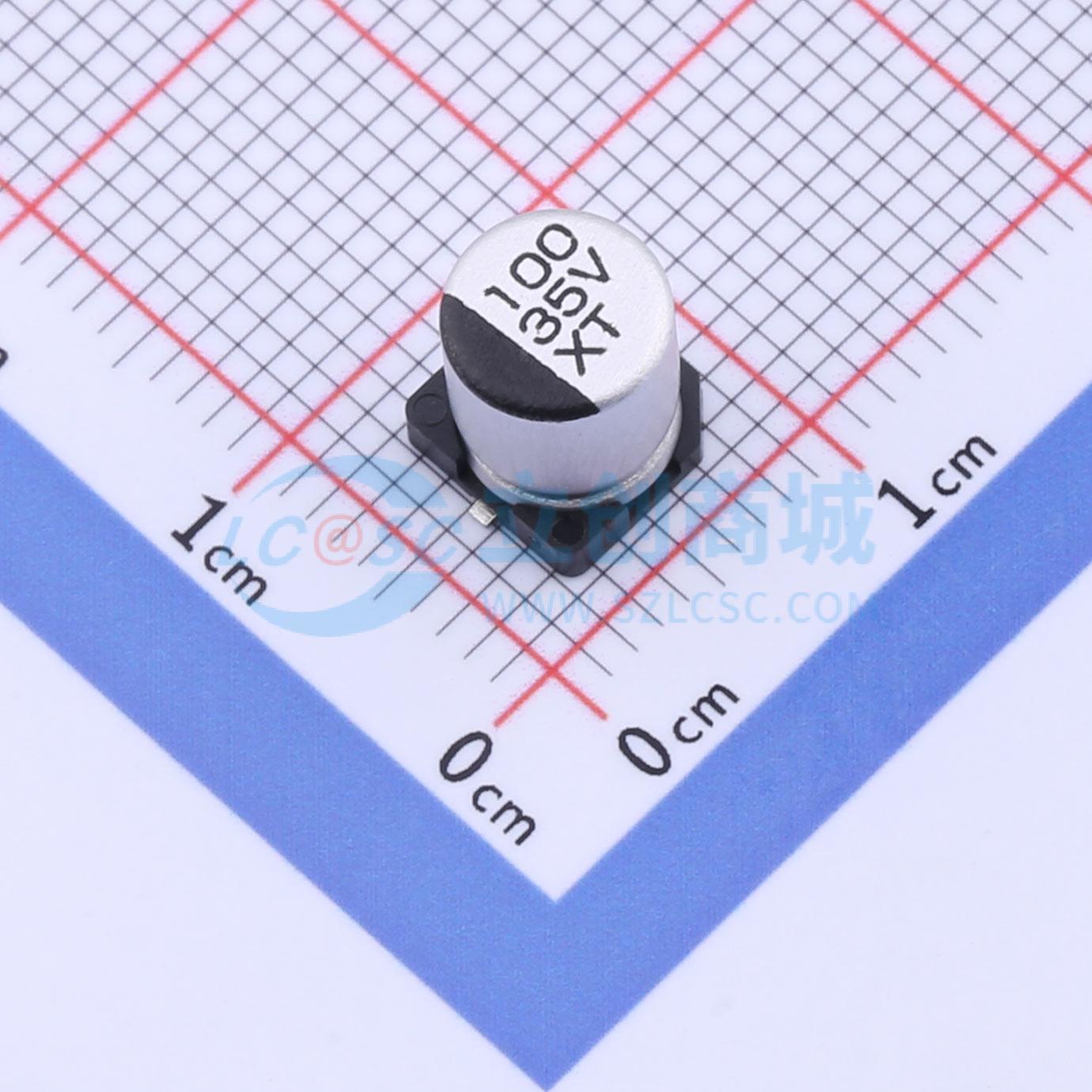 点击查看大图 XT100UF35V90RV0065实物图