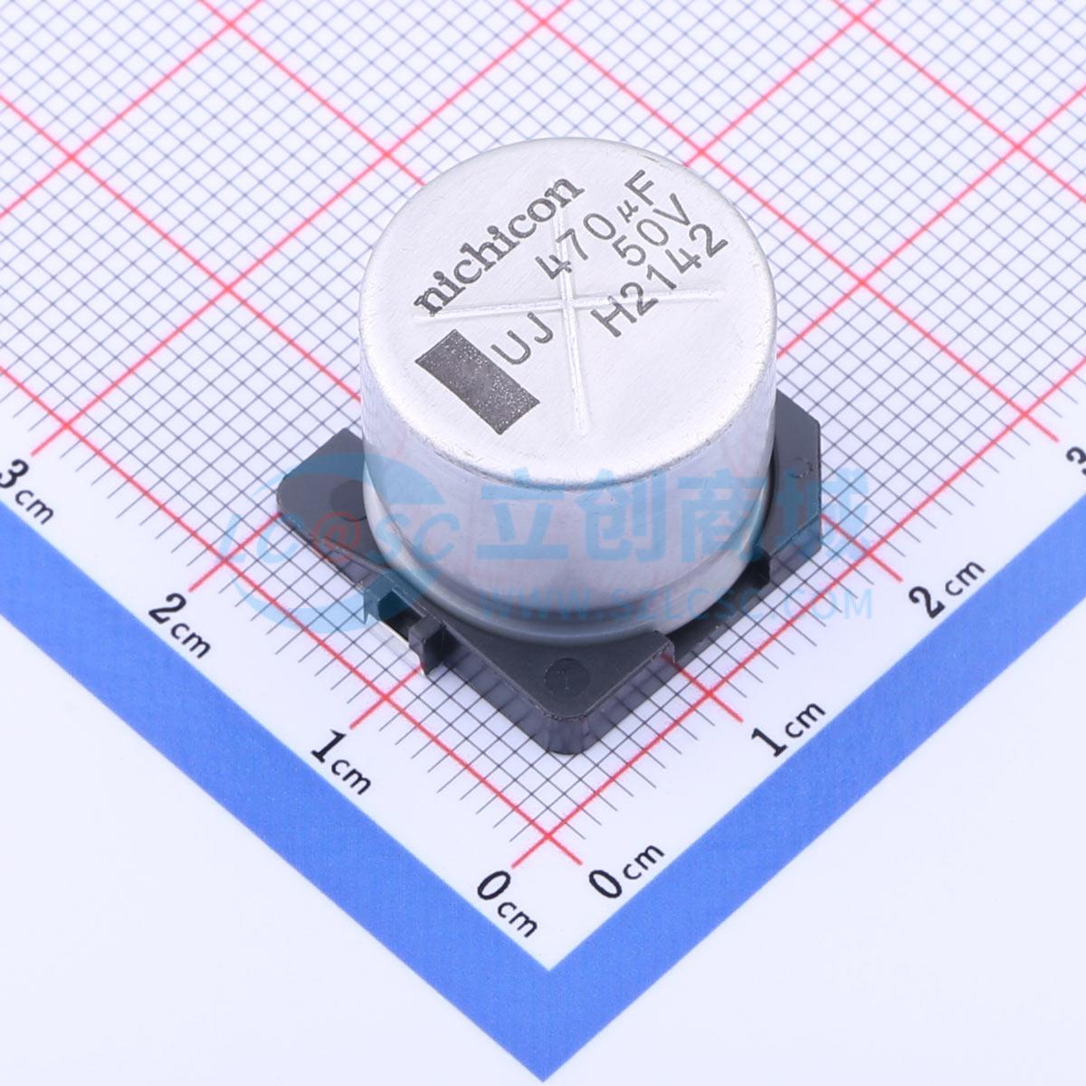 点击查看大图 UUJ1H471MNQ1MS实物图