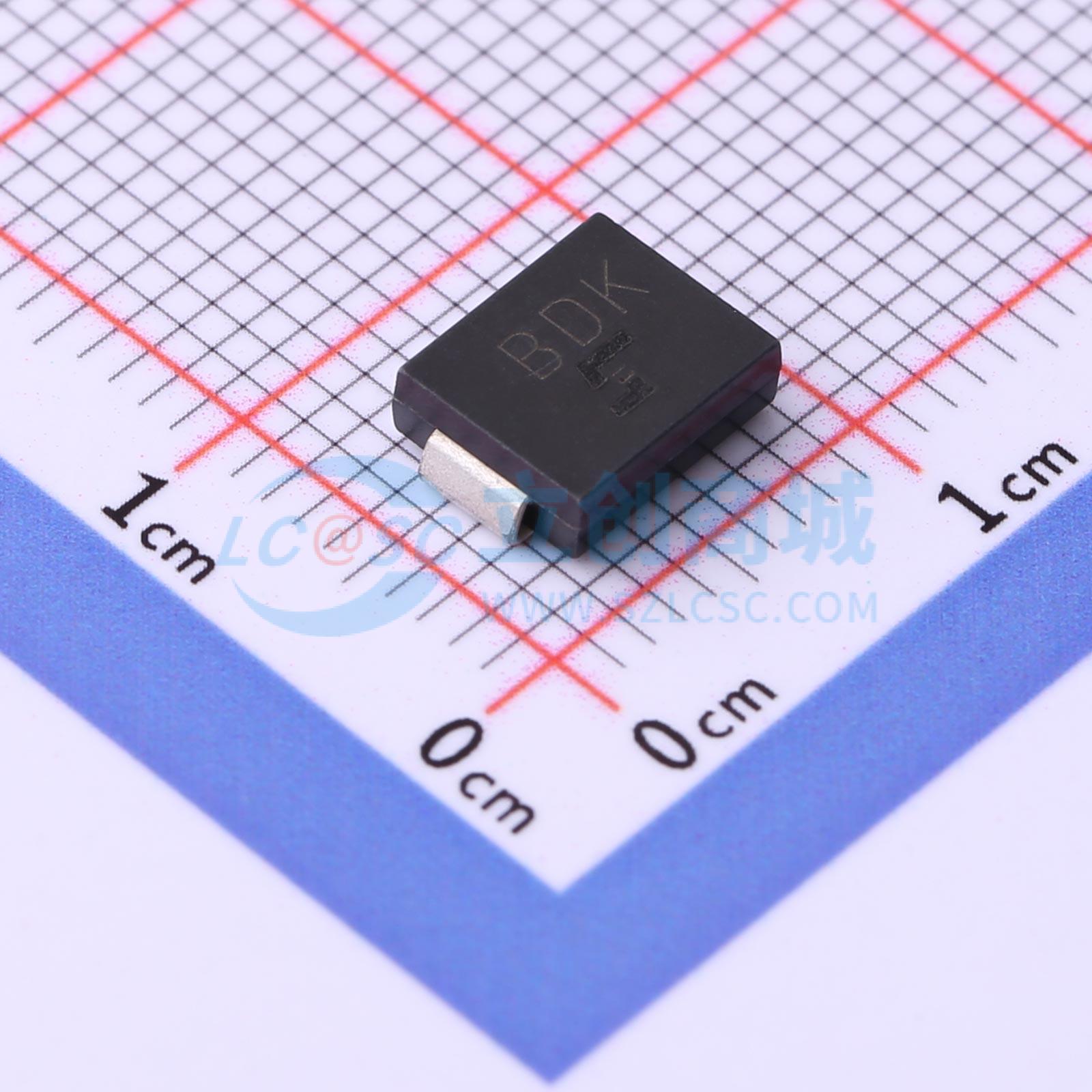 点击查看大图 SMCJ6.5CA实物图