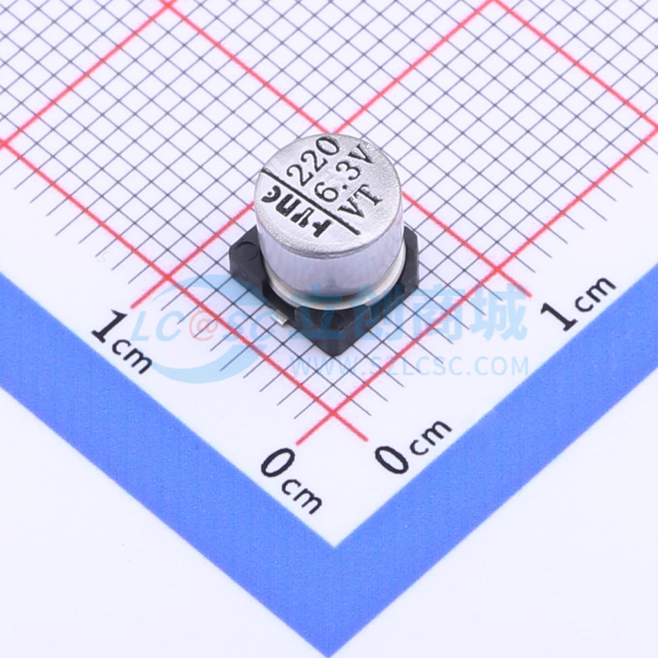 点击查看大图 HY0J221MC063054MEO实物图