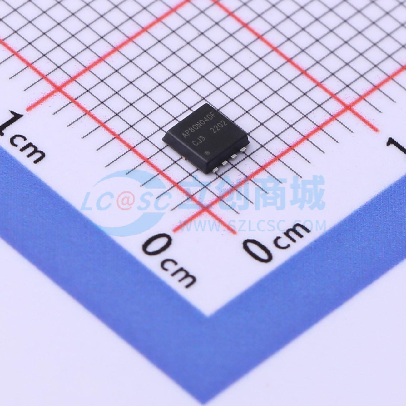 AP80N04DF实物图