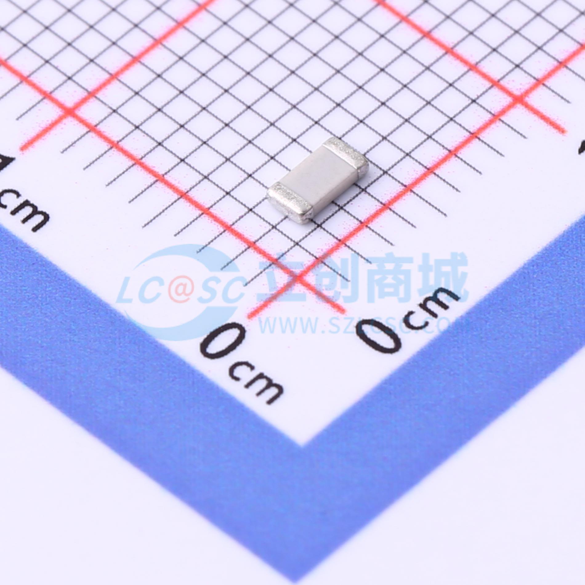 点击查看大图 CC1206JRNPOBBN681实物图