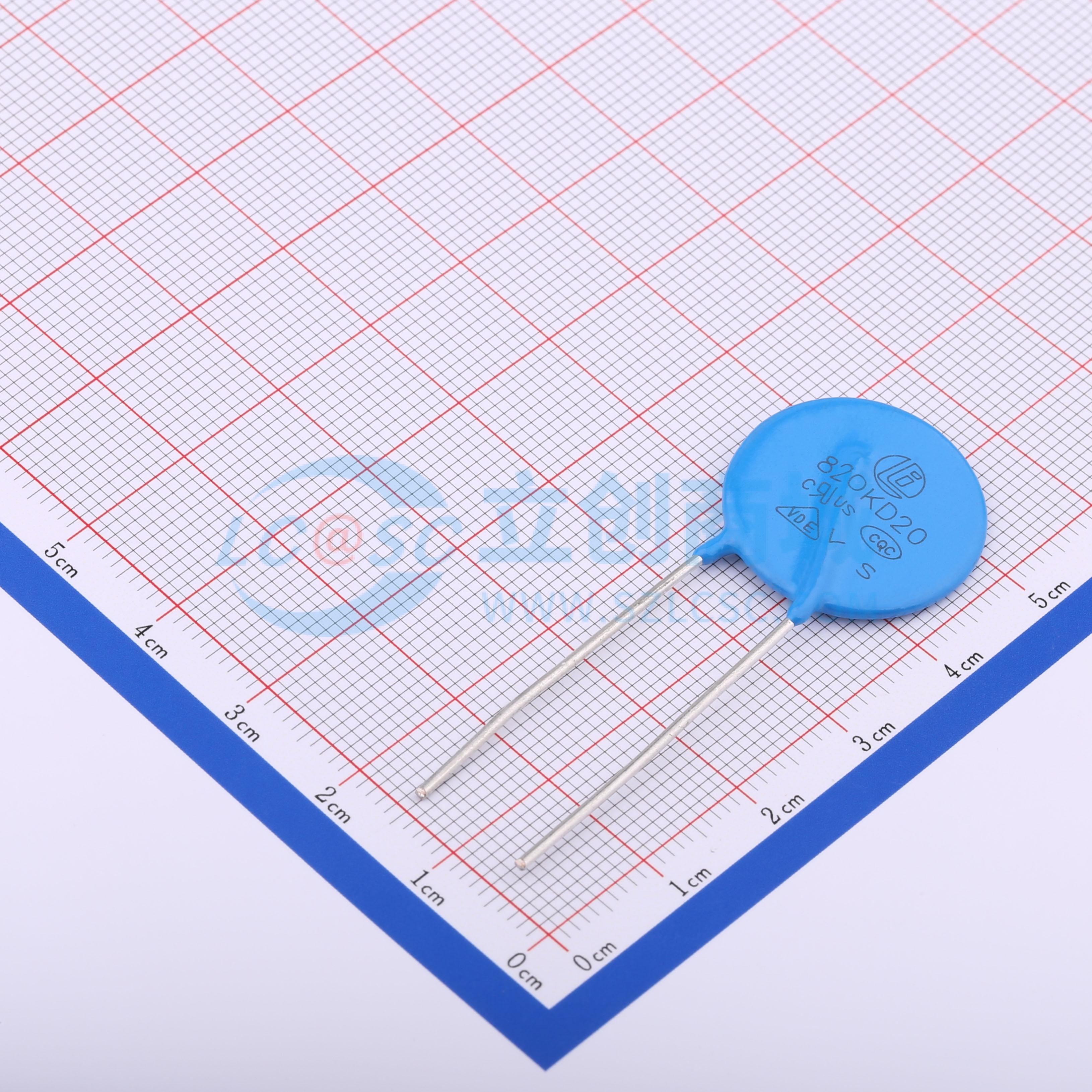 点击查看大图 820KD20实物图