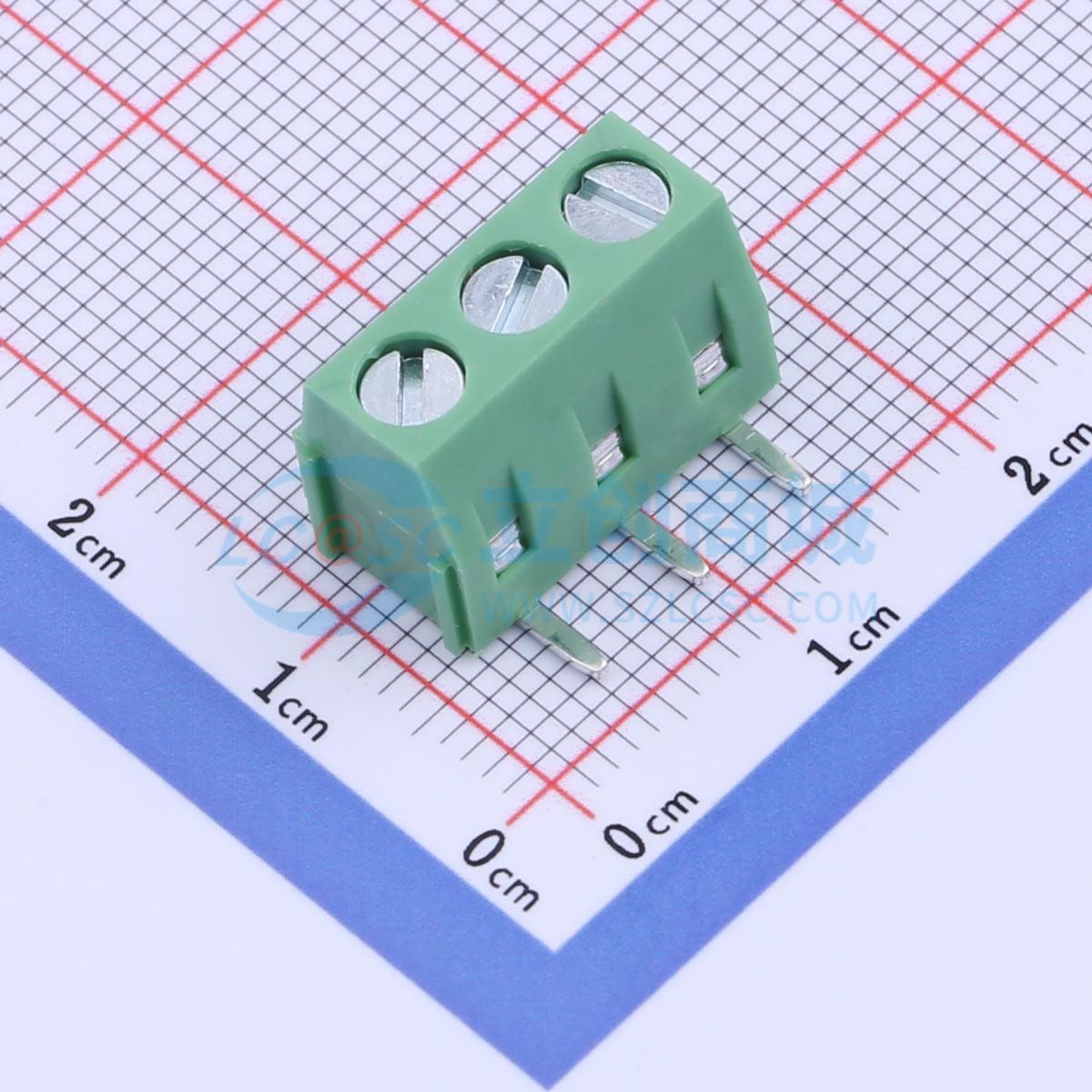 点击查看大图 DB127R-5.0-3P-GN-S实物图