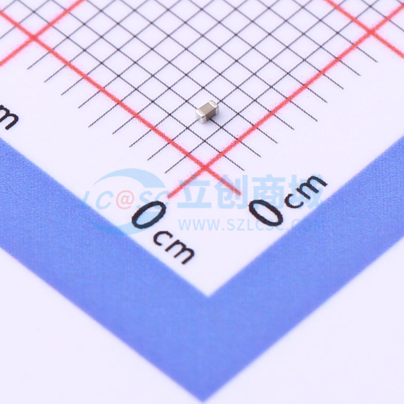 点击查看大图 CSA0402X7R103K500GT实物图