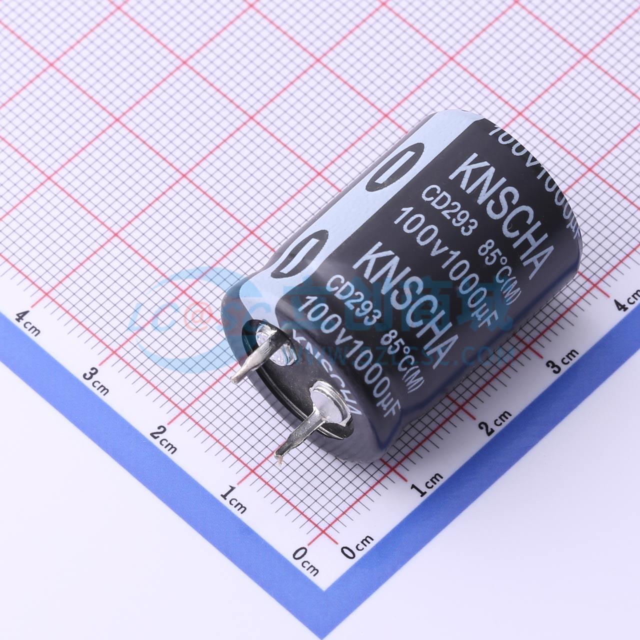 点击查看大图 CD2931000UF100V167实物图